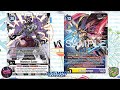 DIGIMON TCG: Local match Eater (White) vs Mastemon (Yellow/Purple) | OOPS!