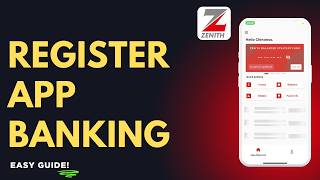 How to register Zenith Bank mobile app