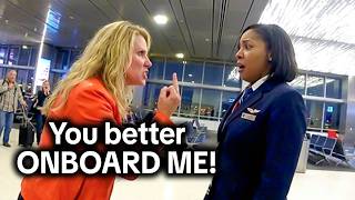 When Entitled Karens Attack Flight Attendants and It Ends Horribly