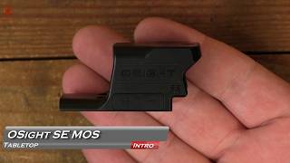 Information OSight SE MOS Introduction Guide