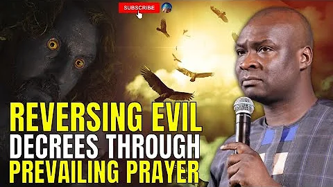 MIDNIGHT ENCOUNTER: REVERSING EVIL DECREES THROUGH PREVAILING PRAYER | APOSTLE JOSHUA SELMAN