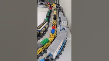 Maersk Train Short 2  #legorailway #legotrain #lego #train