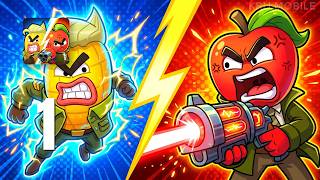 Plants on Fire - Gameplay Walkthrough Part 1 - Tutorial (Android, IOS)