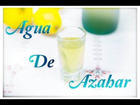 Vídeo: 10 Increíbles Beneficios Del Agua De Azahar