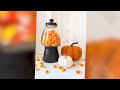 Dollar Tree Pumpkin Jar DIY Ideas