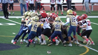 Central Penn Crusaders Vs Berland Valley Pony 102525 First Round Playoffs