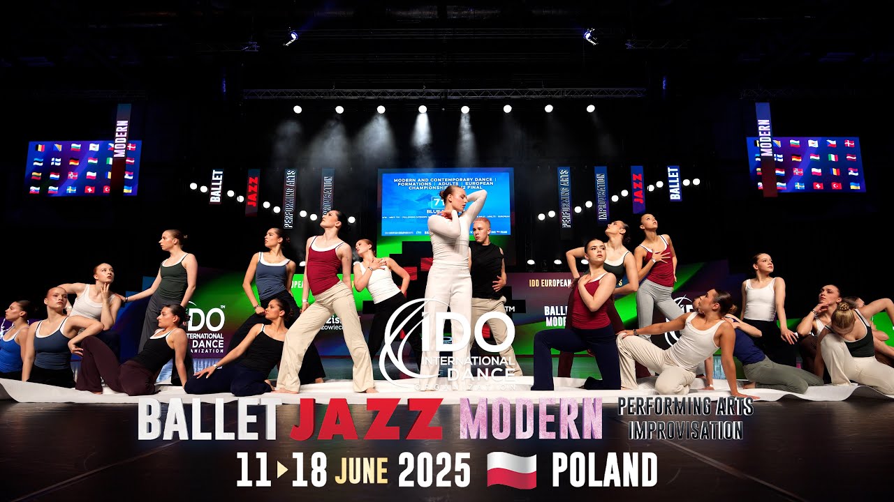 EAST SIDE CREW | POLAND | Adult Formations | IDO European Modern & Contemporary Championship 2025