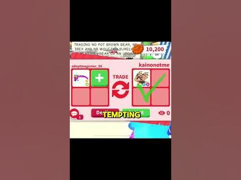 Trading NEON rainbow dragon Adopt Me! Roblox - YouTube