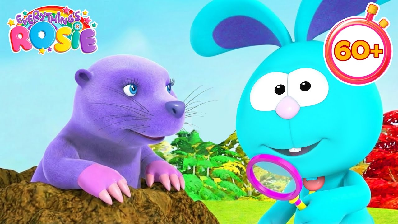 Čupo i Rozi – Ko Pravi Čudne Humke u Bašti? 🕵️‍♂️🌼 #RouzinSvet #Misterija #ZaDecu