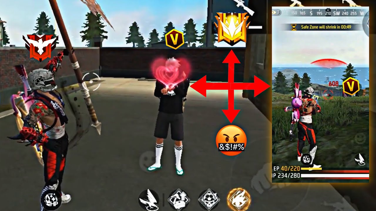 Doar arme cu litera A tot meciul 🤬