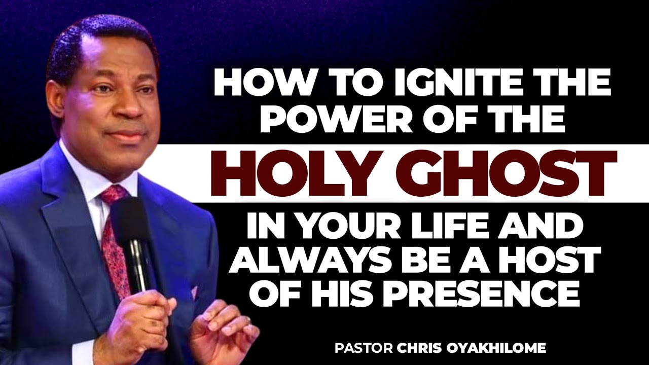 HOW TO CARRY THE POWER OF GOD ALWAYS || PASTOR CHRIS OYAKHILOME - YouTube