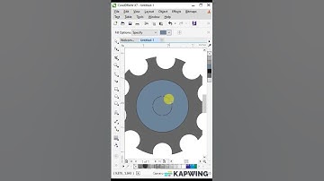 setting Logo design #shorts #videoviral #corel #coreldrawtutoria #settings #trading #yt_shorts