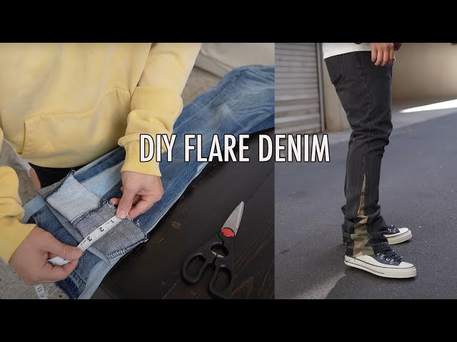 DIY: STACKED DENIM (patchwork & double stacked method) 