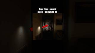 He's right behind me isn't he?💀 #gaming #subliminal #funny