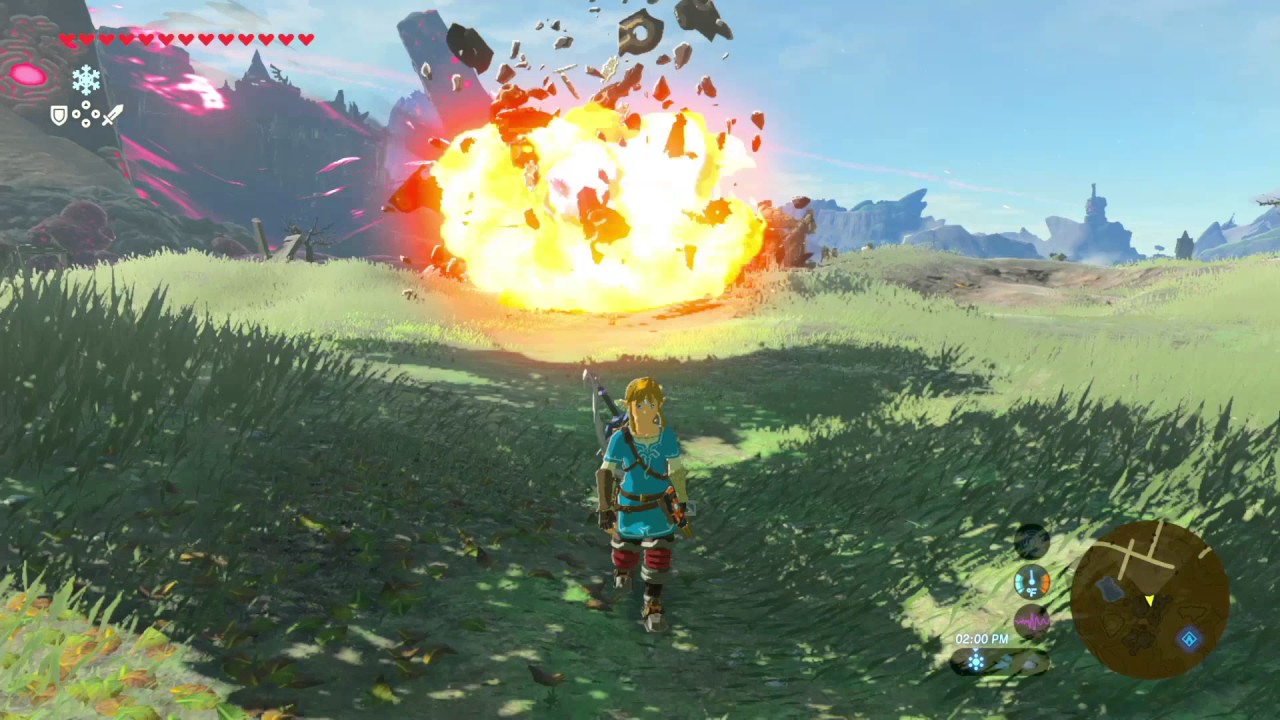 How to easily defeat Guardians (Zelda Breath of the Wild) YouTube