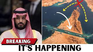 Saudi Arabia's Secret Plan to Take Strait of Hormuz OFF the Map screenshot 3