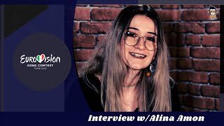 INTERViEW with Alina Amon 🇷🇴 #MeetTheStars #eurovision