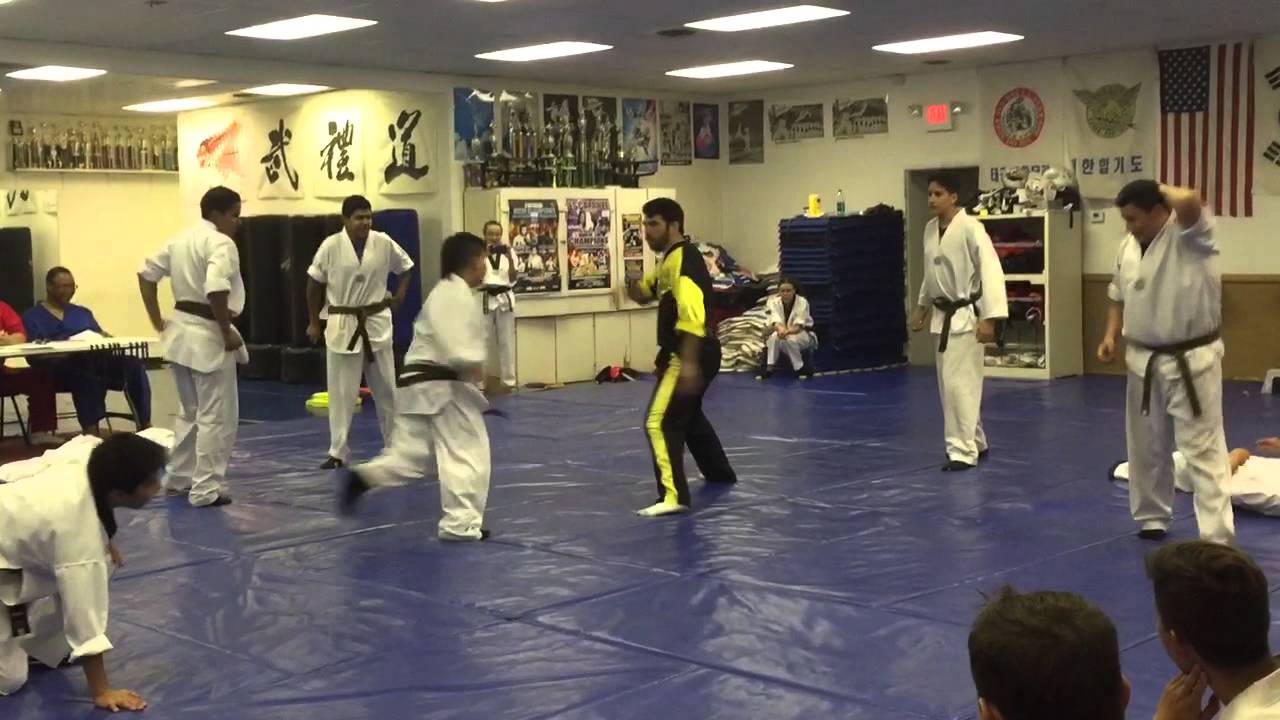 Han's Oriental Martial Arts Fight battle YouTube