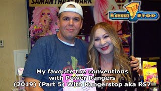 My meet Power Rangers (Part 5) (My Fourth Rangerstop aka RS7) (2019)