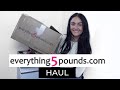 HUGE EVERYTHING5POUNDS TRY ON HAUL - JUNE 2020