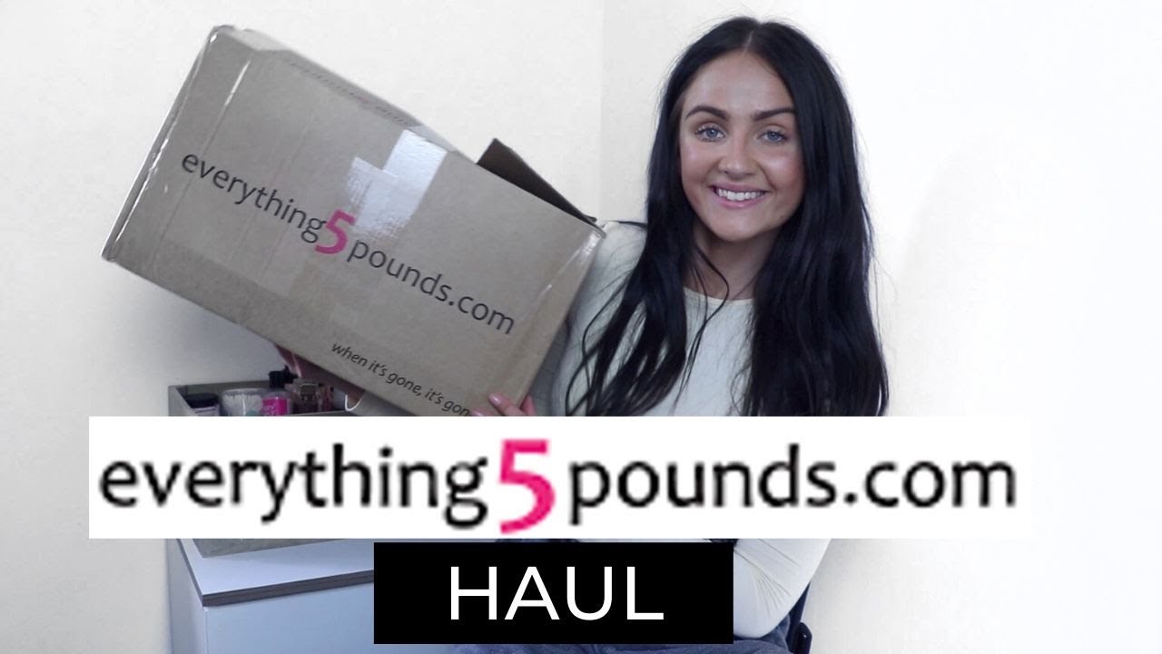 HUGE EVERYTHING5POUNDS TRY ON HAUL - JUNE 2020