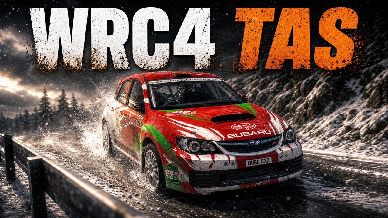 その他 WRC4 WRC4】モンテカルロ完全攻略｜ノーミスで魅せるTAS風リプレイ - YouTube