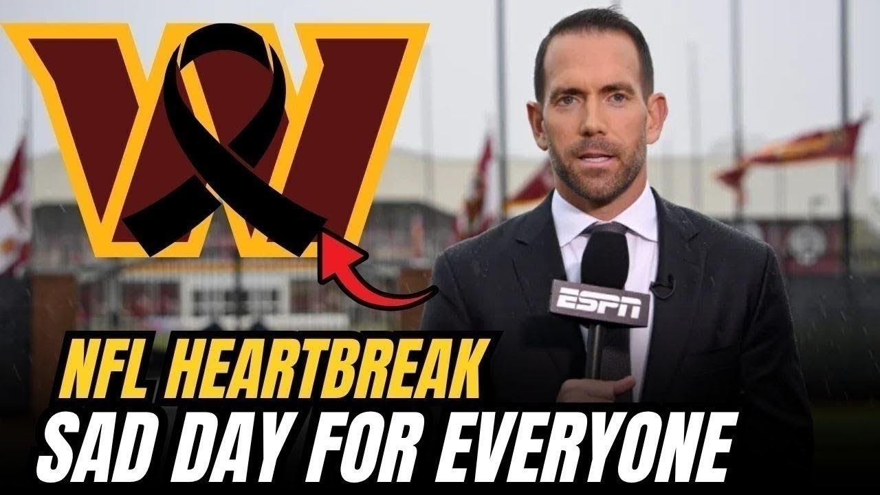 CAPITAL MOURNING: NFL COMMUNITY IN DEEP GRIEF AFTER TRAGIC NEWS ...