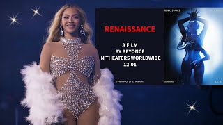 BEYONCÉ: "RENAISSANCE" A FILM BY BEYONCÉ  startet weltweit am 1. Dezember