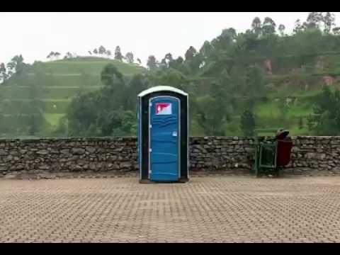 Star wars Porta Potty prank