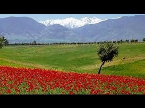 الطبيعة الساحرة لمدينة الحاجب مع أجمل أغاني عبد العزيز أحوزار  تمازيغت