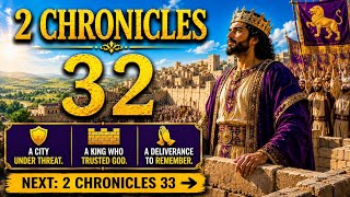 2 Chronicles 32 Explained: Hezekiah Trusts God Against Assyria
