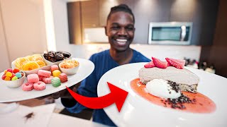 Pro Chef turns Snacks into a Gourmet Cheesecake!👀 #ad