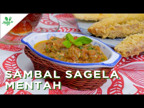 Sambal Sagela Mentah atau Sambal Roa khas Gorontalo
