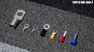 Một số loại Cos sử dụng cho dây cáp điện (Cos Bit SC, Cos Tròn, Cos Chỉa, Cos Pin) | #38