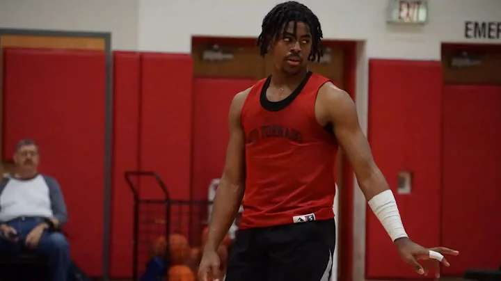 JOHN BYRD c/o 2023 at JP MCCASKEY is a very tough ...
