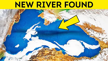 A Huge Hidden River Was Discovered at the Bottom of the Black Sea