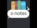 ENotes Project