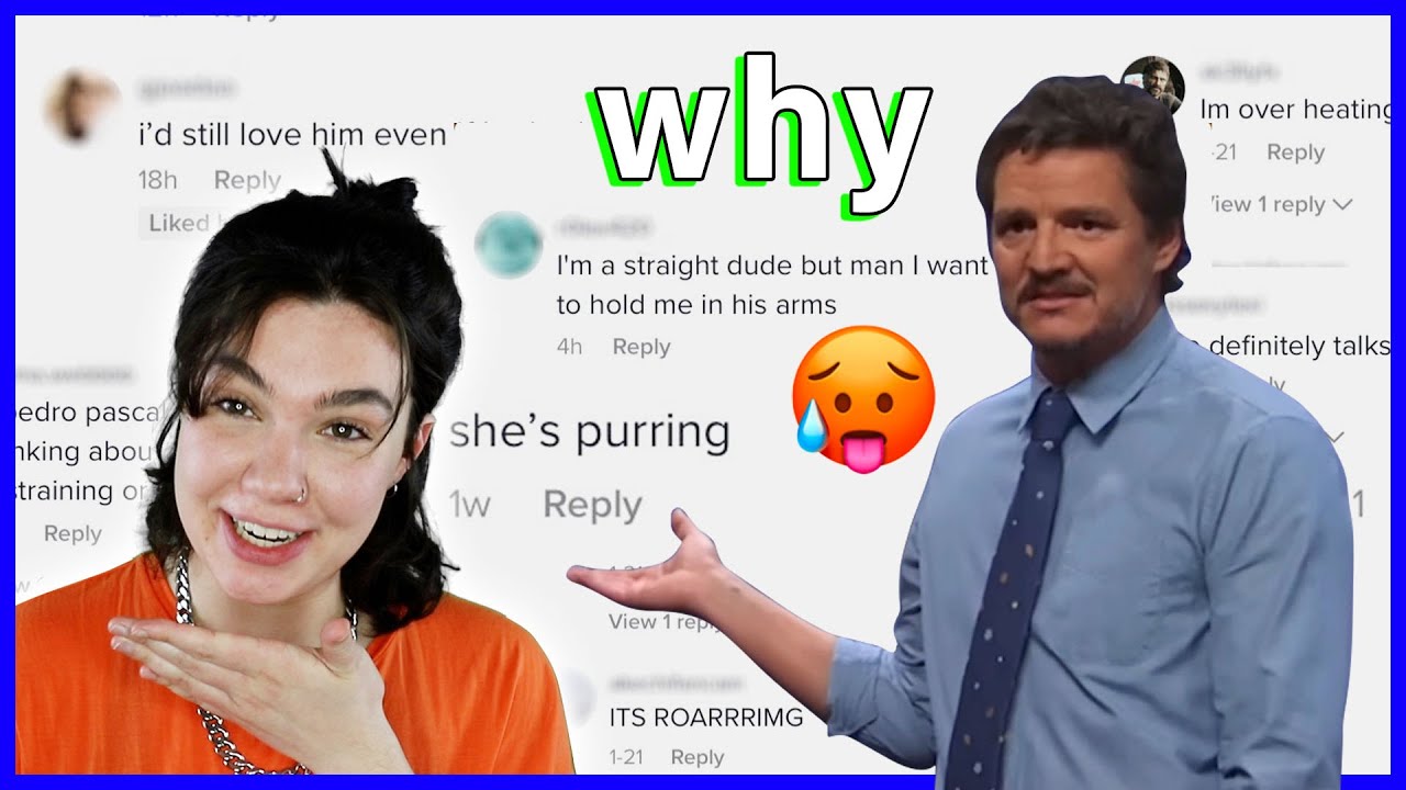 pedro pascal fans are wild