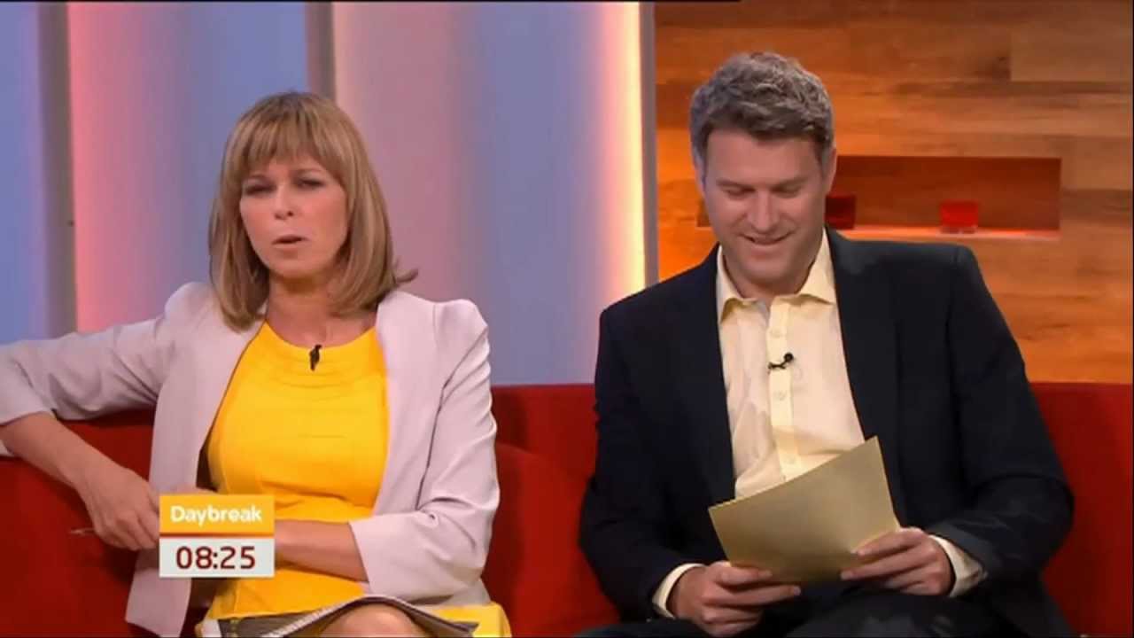 The Wanted on Daybreak