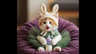 Apt Apt 😻 Cute Ki̇tten Si̇ngi̇ng Apt ❤️