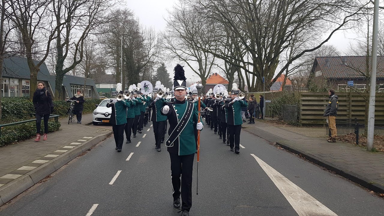 Excelsior Renkum - Carnavalsoptocht Renkum 2018