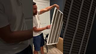 How to Replace Air Filter in Your Home’s HVAC System in 2 min