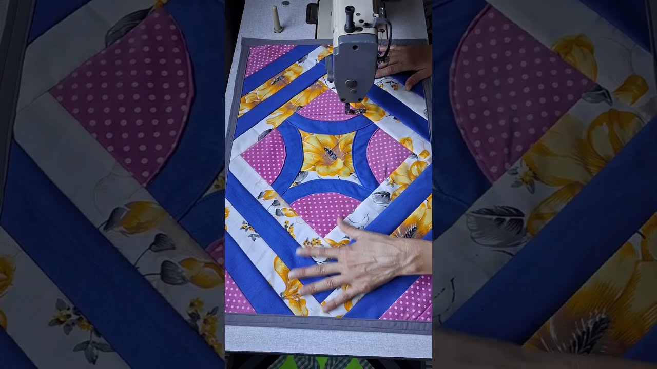 Tapete de Retalhos: O Resultado Ficou INCRÍVEL! 