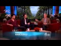 Robert Pattinson and Taylor Lautner on Ellen DeGeneres Show - full interview (2012)
