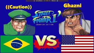Street Fighter II': Champion Edition-((Caution)) vs Ghazni FT10
