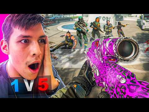 I 1v5'ed An Entire Snd Team.. (sniping Only)