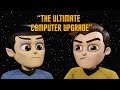 Star trek  captain kirk vs uss enterprise computer