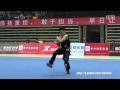 2015.09/全中国武术套路冠军赛：男子南拳：梁永达（福建）第一名