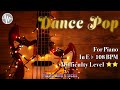 Dance Pop Jam for【Piano】Eb Major BPM108 | No Piano Backing Track