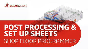 Shop Floor Programmer Output Essentials: Post Processing and Setup Sheets Explained
